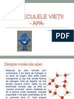 Moleculele Vieții