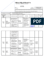 Q1 G9 Curriculum Map