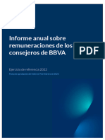 Remuneraciones BBVA 2023