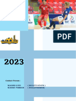 Microsoft PowerPoint - Sponsorship 2023
