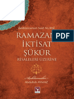 Ramazan-Iktisat-Şükür Risaleleri-Uzerine