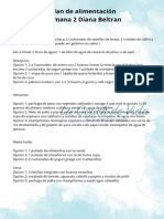 Documento A4 Acuarela Hoja de Papel Azul-4