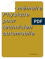 Aide Memoire Physique Technicien Auto