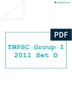 TNPSC Group 1 2011 Set D 17a8e394