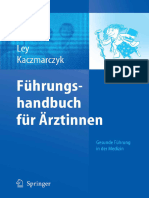 Fuhrungshandbuch Fur Arztinnen Gesunde Fuhrung in Der Medizin German Edition NGM DR Notes
