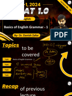 English 01 - Class Notes