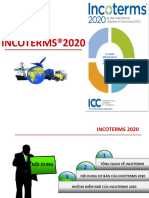 2021 Chapter 2 Incoterms 2020