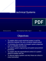 Socio-Technical Systems: ©ian Sommerville 2004 Slide 1