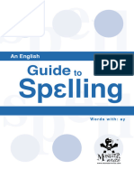 Set 8 Spelling Guide