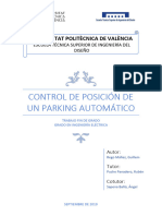 Rego - Control de Posición de Un Parking Automático.