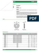 Datasheet 18394 Arandelas El Sticas DIN 6796 - Es