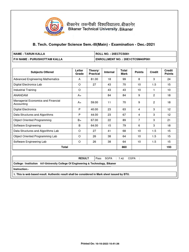 Tarun-Kalla2023-10-10 10 - 41 - 36 | PDF | Software | Computer Programming