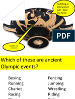 Ancient Olympics