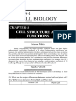 1st Year Chapter 1 Biology Book Fed Board