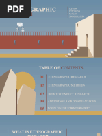 Ethnographic Interview Questions Guide | PDF | Ethnography ...