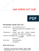 Gerak Zat Cair