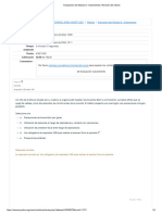 Evaluación Del Módulo 6 - Aislamientos