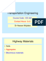 Lec 2 Highways Materials