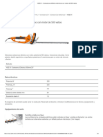 HSE 61 Cortacercos