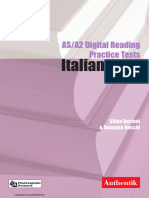 ASA2 ReadingPracticeTests2009 Italian BOOK