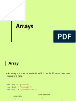07 Arrays