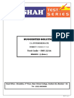 Inu 2216 Idt - Suggested Answers