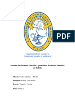 Informe Final Cambio Climatico