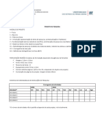Modelo de Projeto de Pesquisa em Etapas. Disciplina Metodologia de Pesquisa. S.I. Flávia Paniz