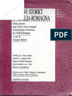 Archivi Storici in Emilia-Romagna Guida Generale Degli Archivi Storici Comunali