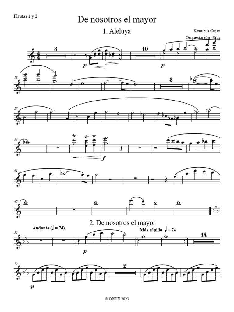 Dnem Flautas 1 y 2 | PDF
