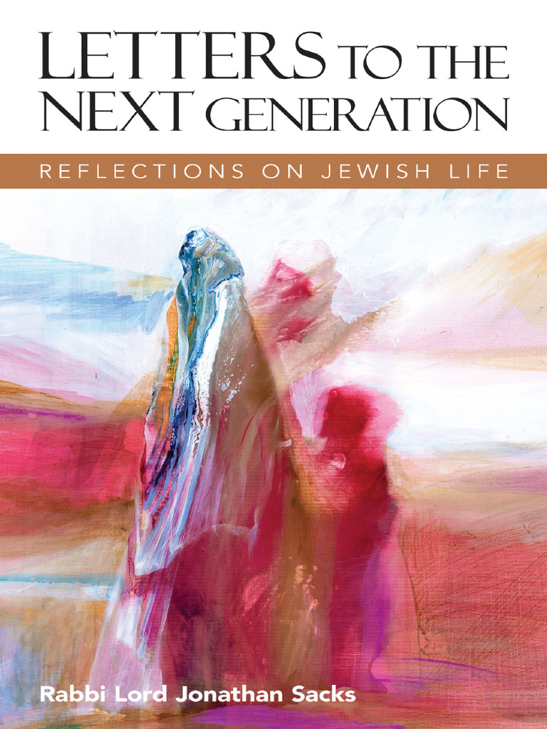 Letters To The Next Generation Prizmah Edition | PDF | Sukkot | Gentile
