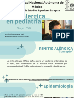 Rinitis Alérgica Pedia