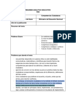 RAE - Competencias Ciudadanas