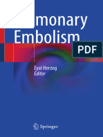 Eyal Herzog (Editor) - Pulmonary Embolism-Springer (2021)