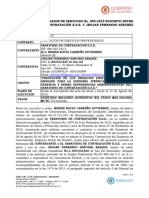 Contrato Asesor Juridico Interno