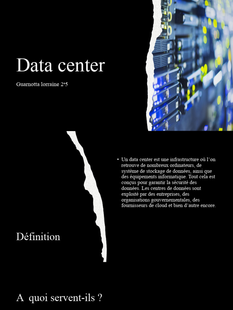 Data center | PDF | Centre de données | Informatique