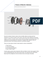 Axial Flux Motors Future of EV