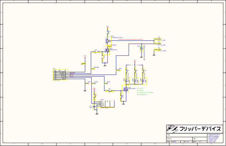 Tecno Spark 7 Schematic Diagram | PDF