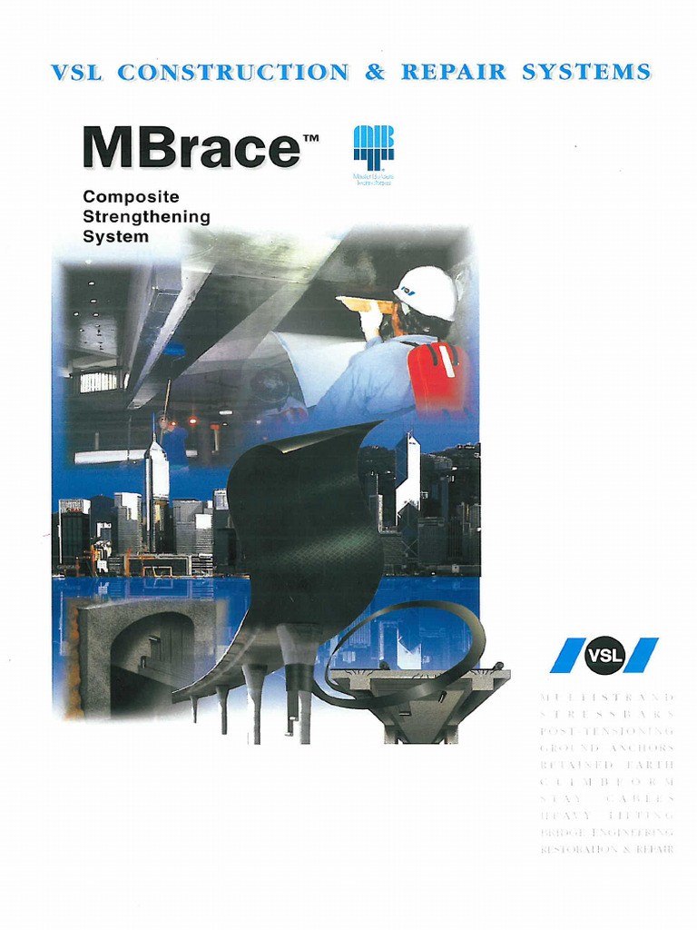 Mbrace Composite Strengthening System – LSBGB