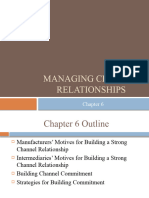 Chapter 6 Managing Channel Relationships