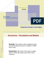 Economics: Foundations and Models: Prepared By: Fernando & Yvonn Quijano
