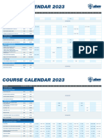ALAM Course Calendar 2023