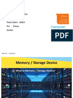 Topic 3.3 - Data Storage