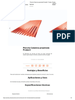 Plancha Calamina Prepintada Prodac® - Prodac - Prodac