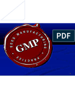 GMP practice 