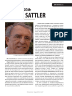 Entrevista Com: Miguel Sattler