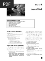 Machining Fundamentals Instructor's Resource 05 Layout Work