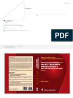 Principles of Mass Transfer Operations V