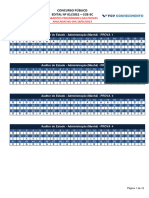 Cge-Sc 2022 Gabaritos para Publicacao