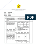 Lembar Penilaian Pramuka Garuda